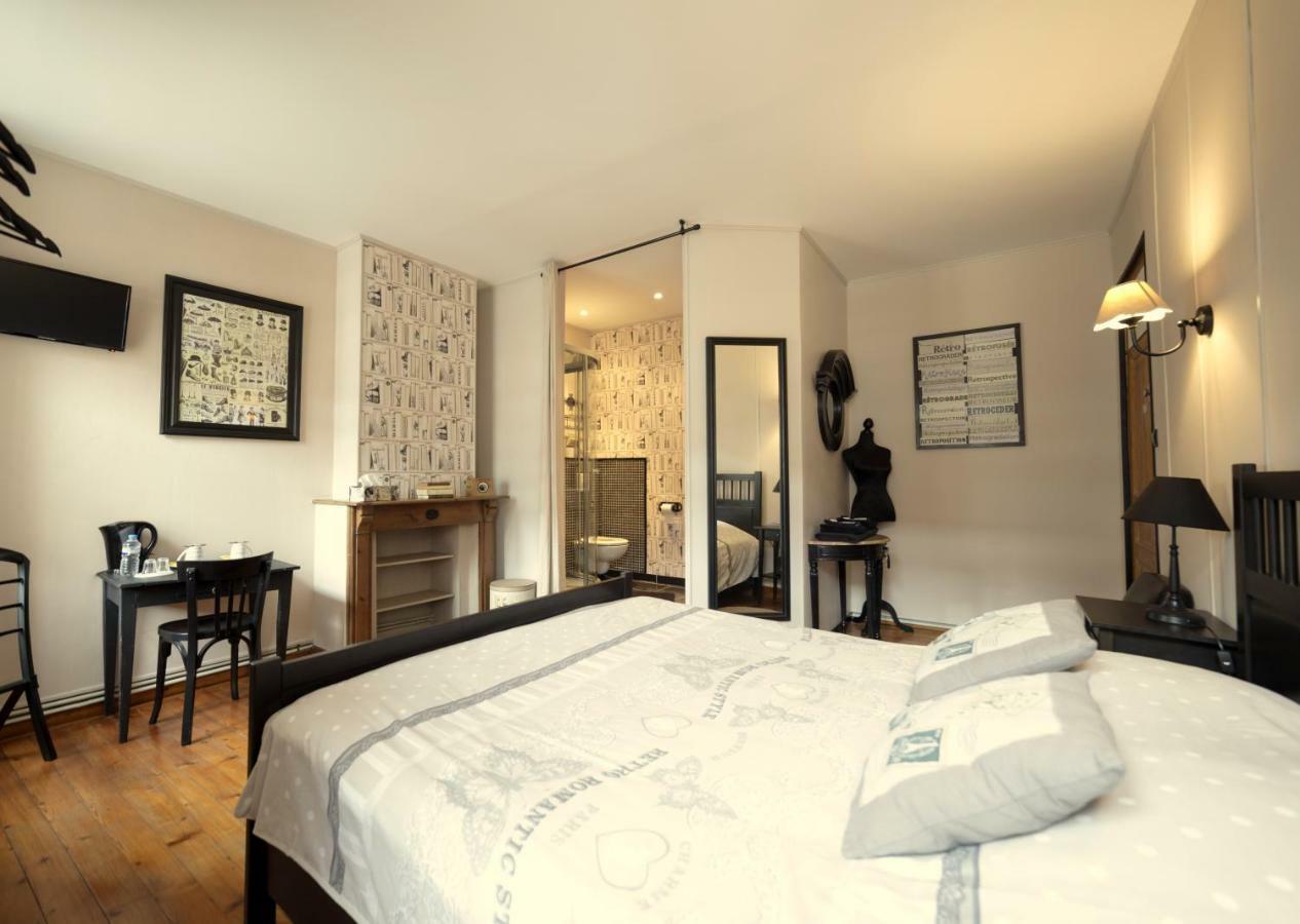 Hotel Aux Petits Bonheurs La Gorgue Esterno foto
