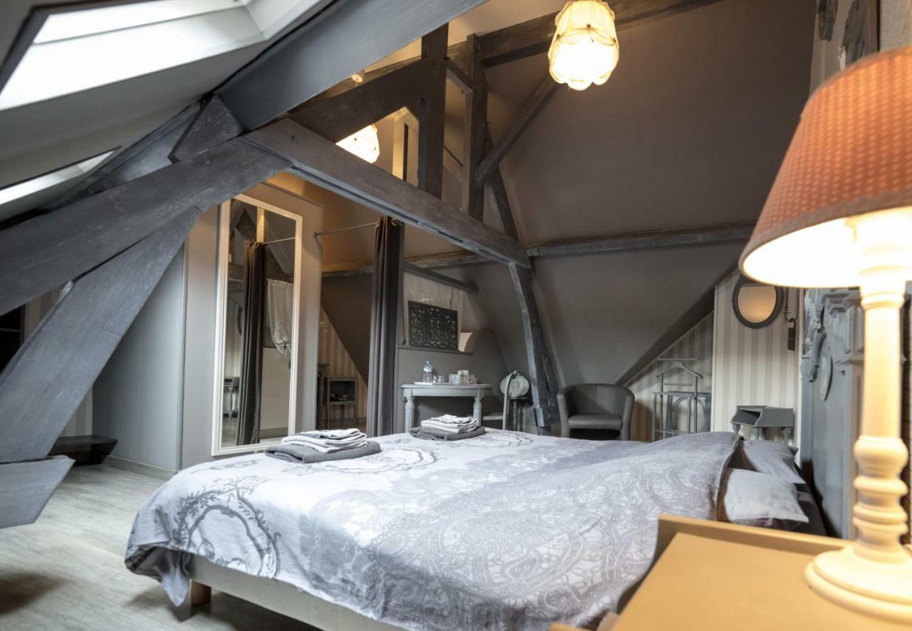 Hotel Aux Petits Bonheurs La Gorgue Esterno foto